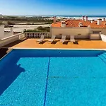 Lägenhet T2 Sea View, Pool, Golf, Private Terrace, Del Rey, Obidos A4 *