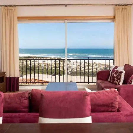 Apartment T2 Del Rey Fantastica Vista Mar Obidos A4 Praia del Rei