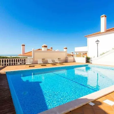 T2 Del Rey Fantástica Vista Mar óbidos A4 Apartamento *