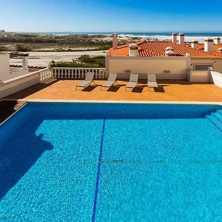 Apartamento T2 Sea View, Pool, Golf, Private Terrace, Del Rey, óbidos A4 *