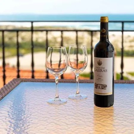 T2 Del Rey Fantastica Vista Mar Obidos A4 Apartment Praia del Rei