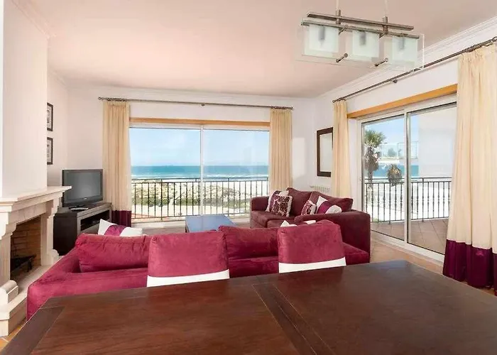 T2 Sea View, Pool, Golf, Private Terrace, Del Rey, Obidos A4 Апартаменты Прайя-дель-Рей