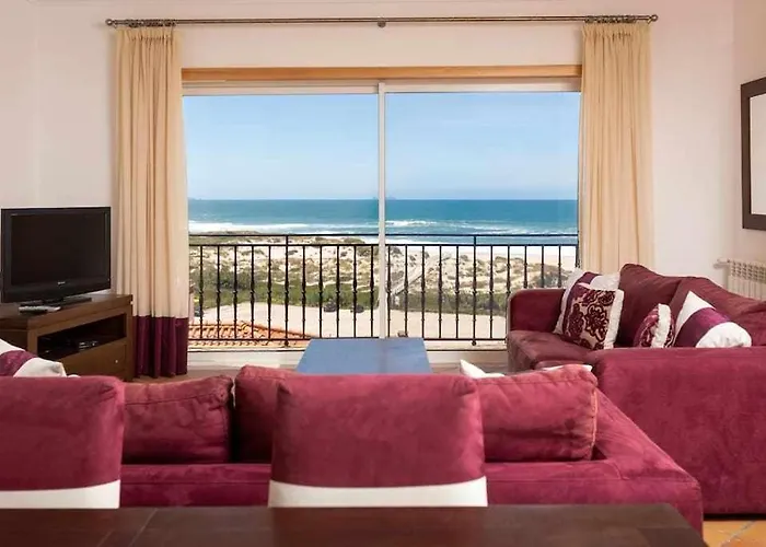 Апартаменты T2 Sea View, Pool, Golf, Private Terrace, Del Rey, Obidos A4 Прайя-дель-Рей