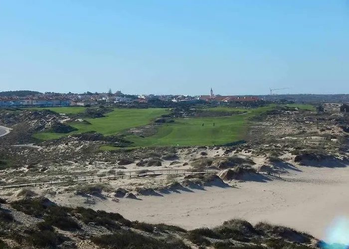 T2 Sea View, Pool, Golf, Private Terrace, Del Rey, Obidos A4 Апартаменты Прайя-дель-Рей