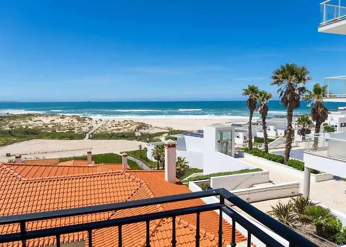 T2 Sea View, Pool, Golf, Private Terrace, Del Rey, Obidos A4 *