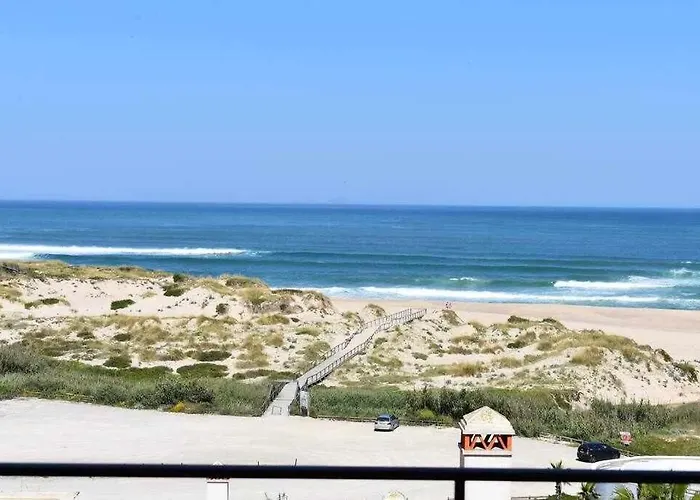 T2 Sea View, Pool, Golf, Private Terrace, Del Rey, Obidos A4 Апартаменты Прайя-дель-Рей
