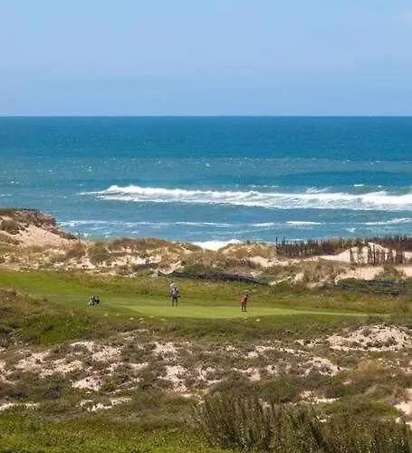 T2 Sea View, Pool, Golf, Private Terrace, Del Rey, Obidos A4 Апартаменты *