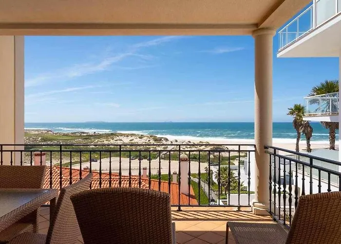 T2 Sea View, Pool, Golf, Private Terrace, Del Rey, Obidos A4 * Прайя-дель-Рей