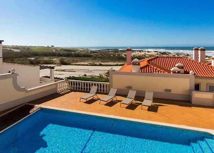 T2 Del Rey Fantastica Vista Mar Obidos A4 公寓 *