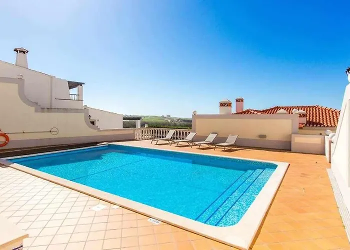 Апартаменты T2 Sea View, Pool, Golf, Private Terrace, Del Rey, Obidos A4