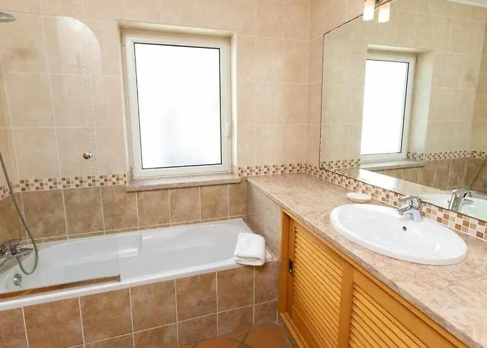 T2 Sea View, Pool, Golf, Private Terrace, Del Rey, Obidos A4 Апартаменты Прайя-дель-Рей