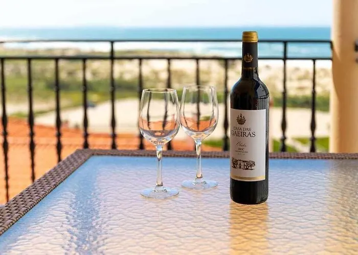 T2 Del Rey Fantastica Vista Mar Obidos A4 Διαμέρισμα Praia del Rei