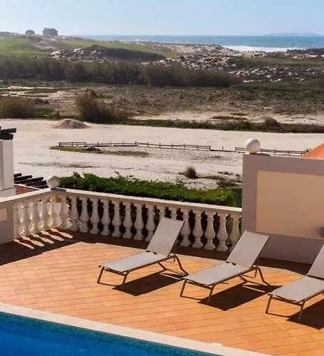 Апартаменты T2 Sea View, Pool, Golf, Private Terrace, Del Rey, Obidos A4