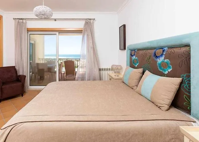 Апартаменты T2 Sea View, Pool, Golf, Private Terrace, Del Rey, Obidos A4 Прайя-дель-Рей