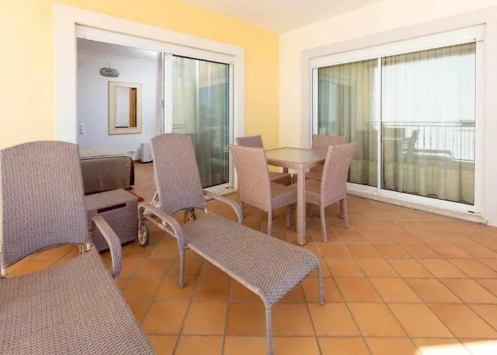 Апартаменты T2 Sea View, Pool, Golf, Private Terrace, Del Rey, Obidos A4 *