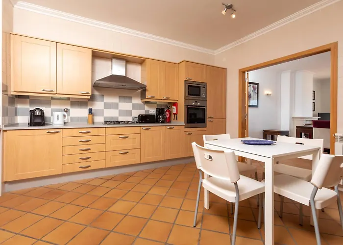 T2 Sea View, Pool, Golf, Private Terrace, Del Rey, Obidos A4 Апартаменты Прайя-дель-Рей