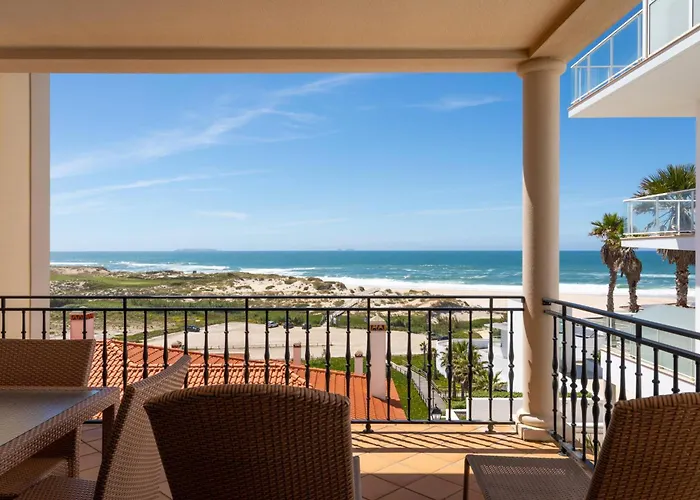 Апартаменты T2 Sea View, Pool, Golf, Private Terrace, Del Rey, Obidos A4 *