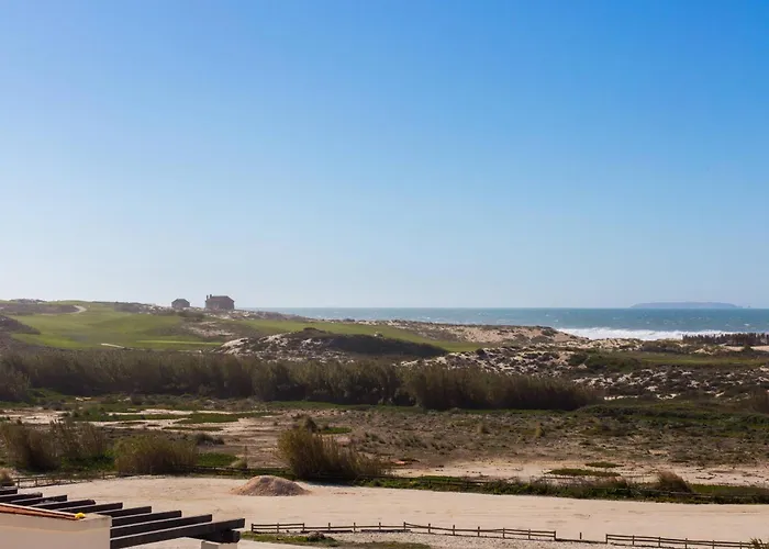T2 Sea View, Pool, Golf, Private Terrace, Del Rey, Obidos A4 Апартаменты *