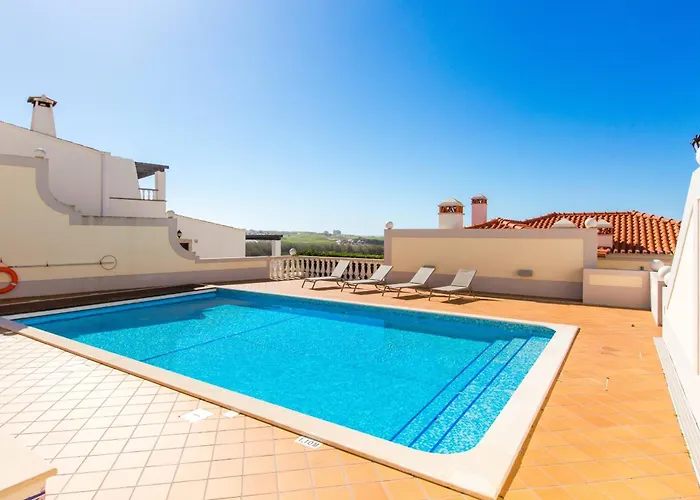 T2 Sea View, Pool, Golf, Private Terrace, Del Rey, Obidos A4 Апартаменты