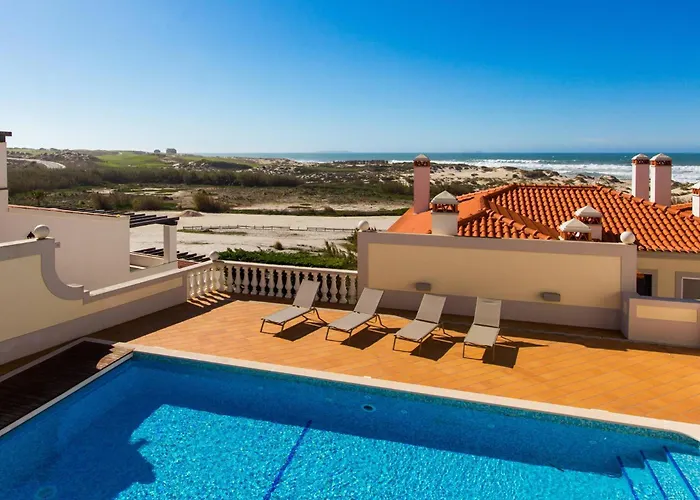 T2 Sea View, Pool, Golf, Private Terrace, Del Rey, Obidos A4 Апартаменты Прайя-дель-Рей