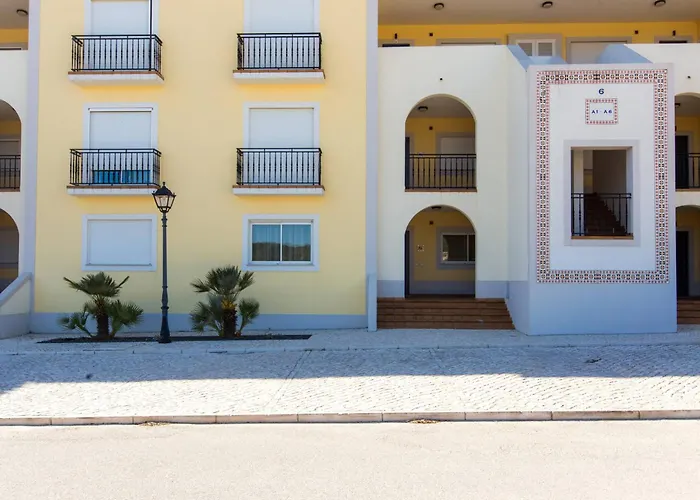 T2 Sea View, Pool, Golf, Private Terrace, Del Rey, Obidos A4 Прайя-дель-Рей