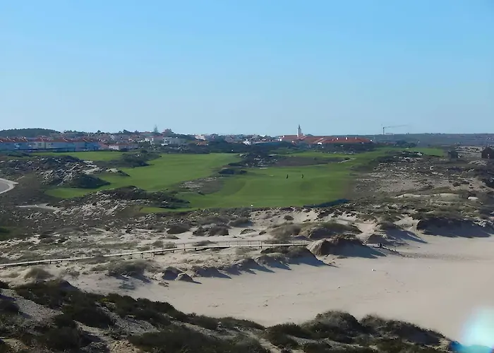 T2 Sea View, Pool, Golf, Private Terrace, Del Rey, Obidos A4 * Прайя-дель-Рей